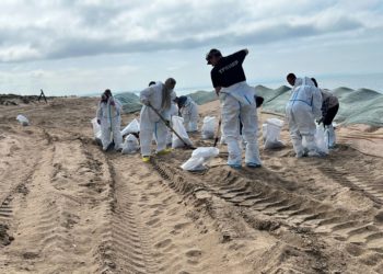 В Анапе не нашли новых выбросов мазута 5 мая