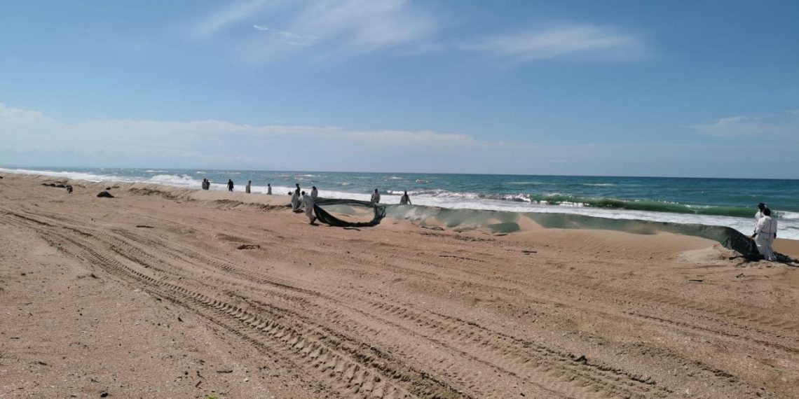 В Анапе обнаружили новые выбросы мазута 26 мая