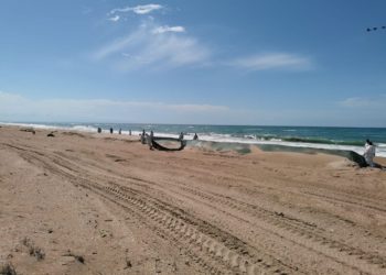 В Анапе обнаружили новые выбросы мазута 26 мая