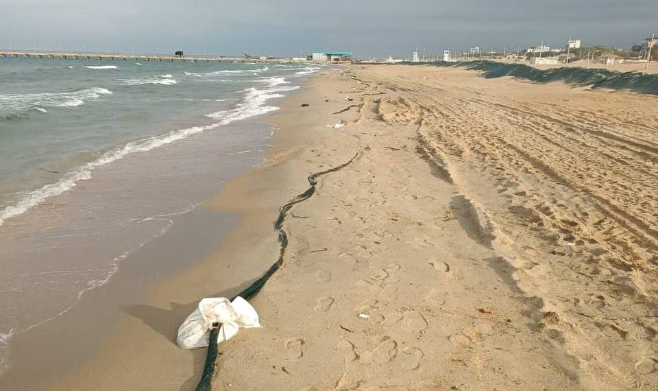 В Анапе не зафиксировали новых выбросов мазута 8 мая