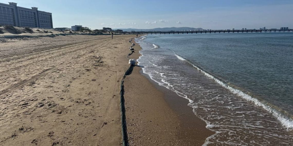 В Анапе не зафиксировали новых выбросов мазута 12 мая