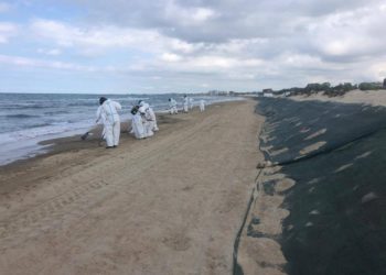 В Краснодарском крае собрали 161 тысячу тонн загрязненного песка, грунта и гальки