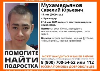 В Краснодаре волонтеры разыскивают двух пропавших неделю назад подростков