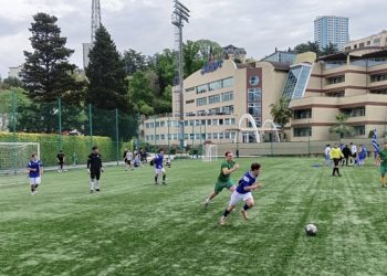 В Сочи прошел межнациональный турнир по футболу в честь Дня Победы
