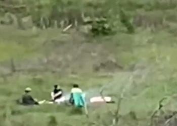 В Новороссийске компания отдыхала на пикнике под воем сирен