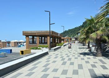 Прошунин: благоустройство пляжа «Волна» в Сочи завершится к 1 июня