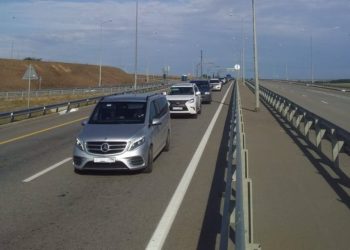 Крымский мост временно перекрыли 8 мая