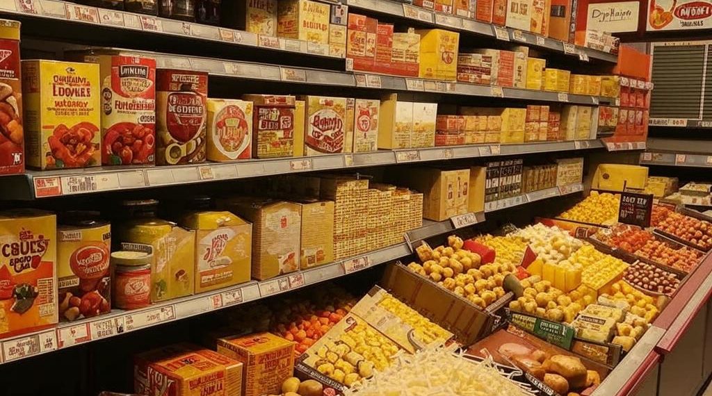Цены на продукты в Краснодарском крае демонстрируют серьезный рост