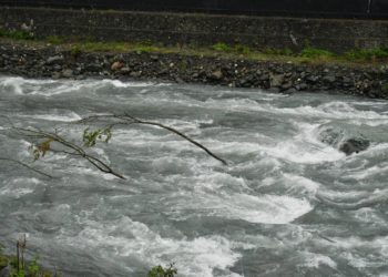 В Сочи ожидаются дожди и возможное повышение уровня воды в реках 11 и 12 мая