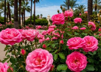 Цветочная симфония: в сочинском парке «Ривьера» зацвели тысячи роз