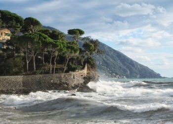 Море штормит: в Сочи ожидаются волны до 1,5 метров и ветер