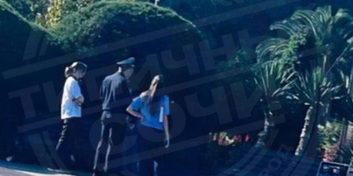 В Сочи на улице накрытый тканью труп мужчины несколько часов пугал прохожих