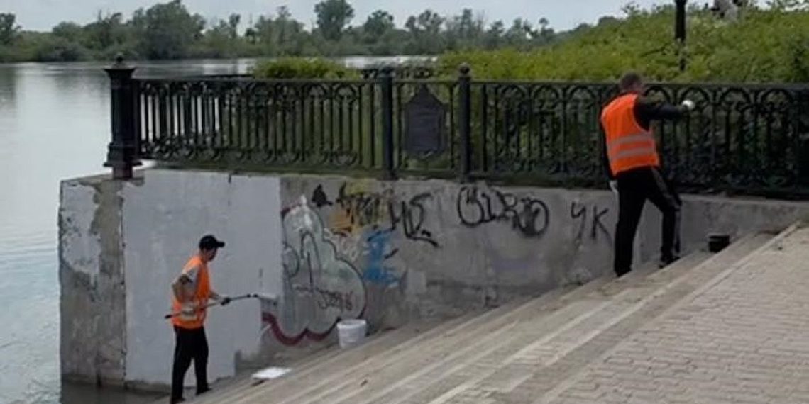 Рождественская набережная в Краснодаре преобразилась к маю 2025 года