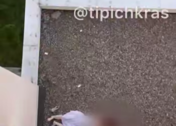 В Анапе обнаружено тело девушки в белом платье на козырьке многоэтажки