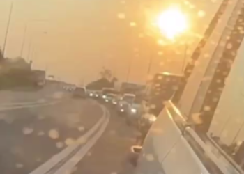 Многокилометровая пробка парализовала трассу в сторону моря под Горячим Ключом