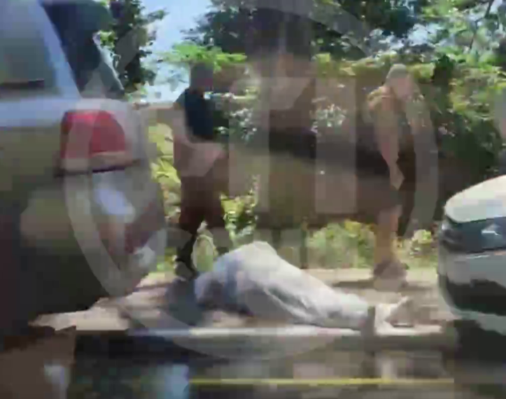 В Сочи у остановки «Зеленая роща» обнаружено тело человека