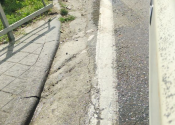 В Адлере обнаружен зловонный ручей с канализационными стоками