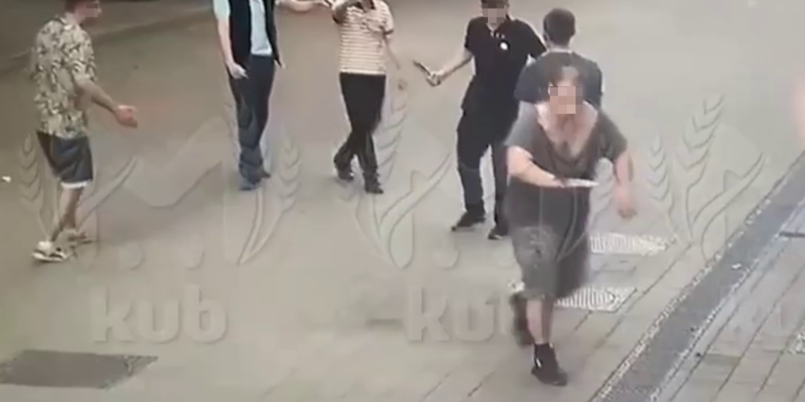 Конфликт в Туапсе: молодой человек ранил оппонента ножом на улице