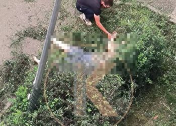 Мужчина выпал с четвертого этажа в Краснодаре