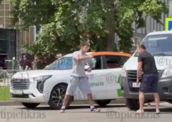 Драка из-за парковки в Краснодаре: водитель «Газели» не смог «вывезти» конфликт