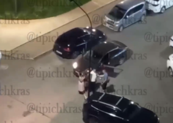 В Краснодаре ночью шумная компания разбудила жилой комплекс криками и музыкой