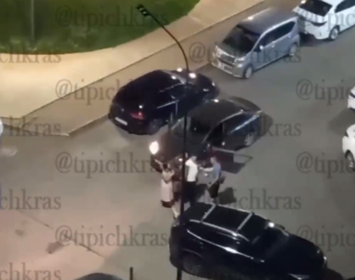 В Краснодаре ночью шумная компания разбудила жилой комплекс криками и музыкой