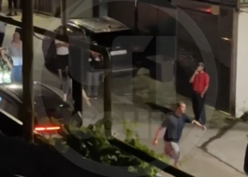 Массовая драка из-за громкой музыки вспыхнула на улице Вегетарианской в Сочи