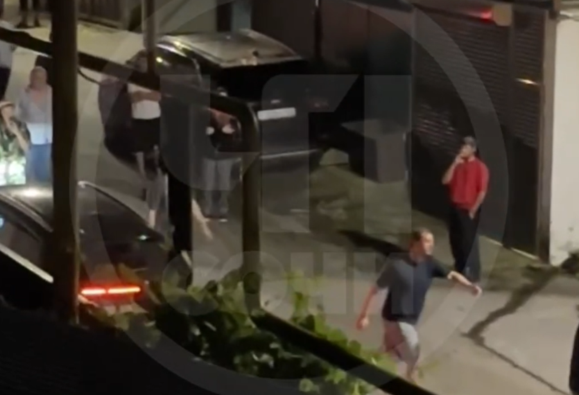 Массовая драка из-за громкой музыки вспыхнула на улице Вегетарианской в Сочи