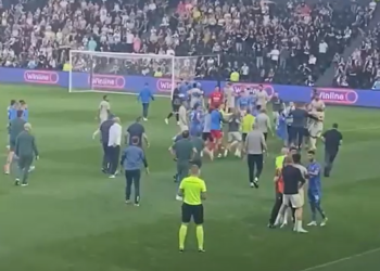 Товарищеский матч между «Краснодаром» и «Динамо» превратился в массовую драку