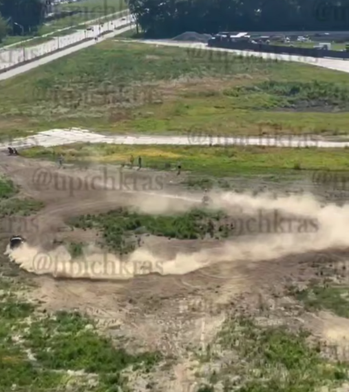 Жители ЖК «Левада» в Краснодаре столкнулись с шумными гонщиками на квадроциклах