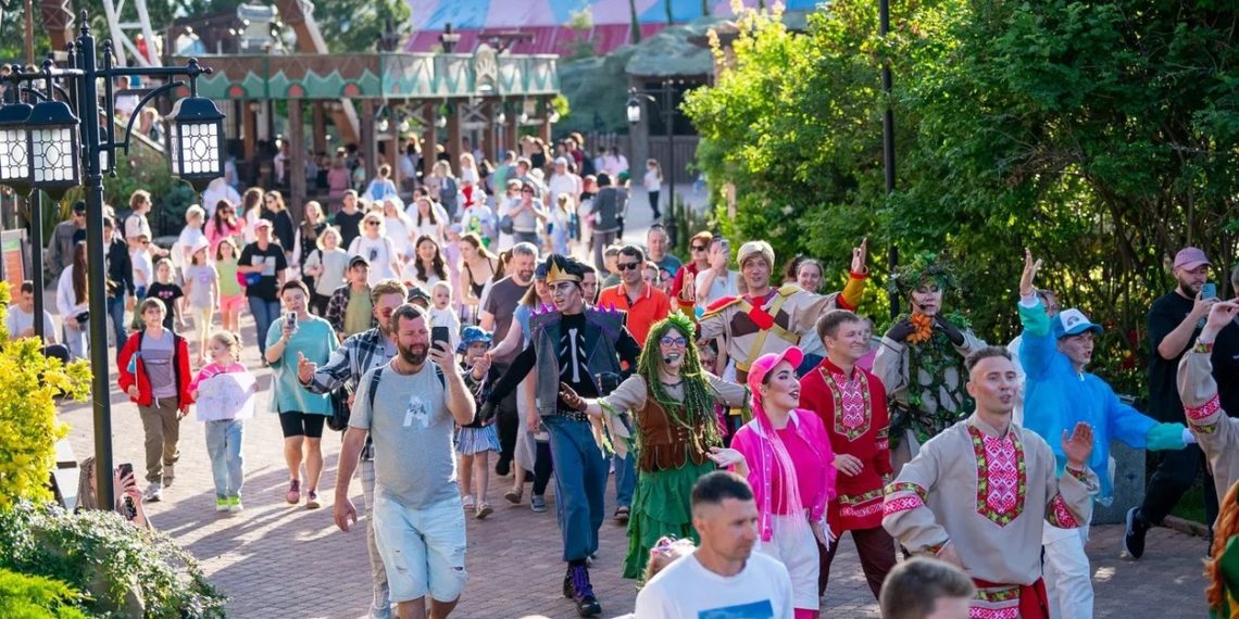 Сочи Парк собрал почти 20 тысяч гостей на грандиозный день рождения