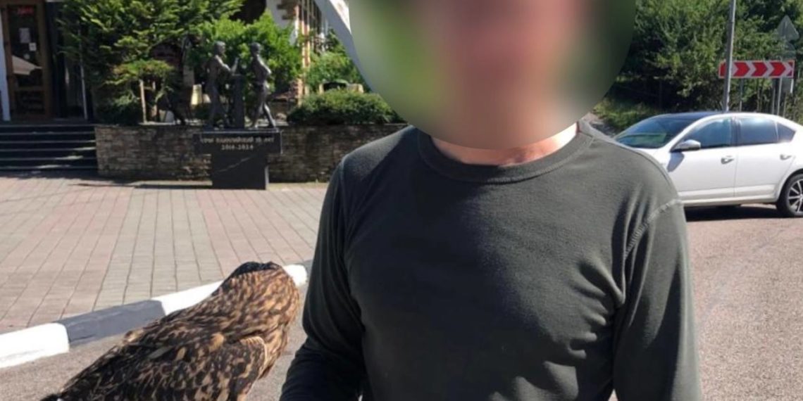 В Сочи поймали очередного уличного эксплуататора животных