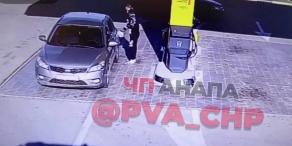 Наехал и уехал: водитель в Анапе сбил собаку на АЗС