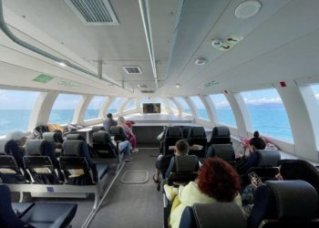 Новое судно на подводных крыльях «Космонавт Павел Попович» начало курсировать в Сочи