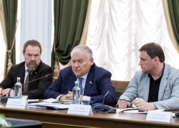 Константин Затулин в Сочи обсудил вопросы развития коммунальной инфраструктуры