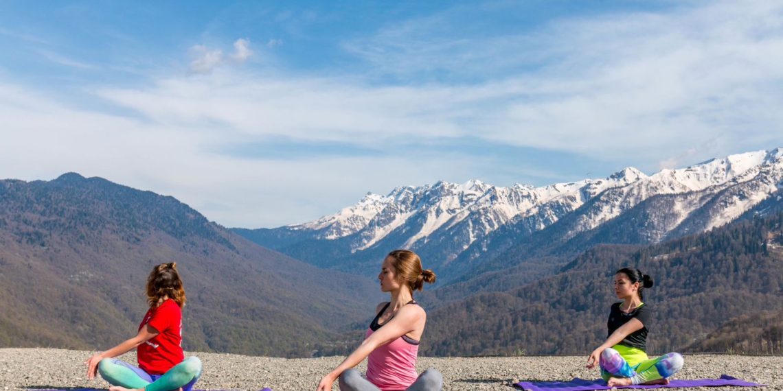 Бесплатные утренние тренировки начнут показывать на «Роза Хутор»