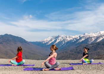 Бесплатные утренние тренировки начнут показывать на «Роза Хутор»