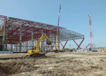 Назвали дату завершения строительства нового терминала аэропорта в Краснодаре