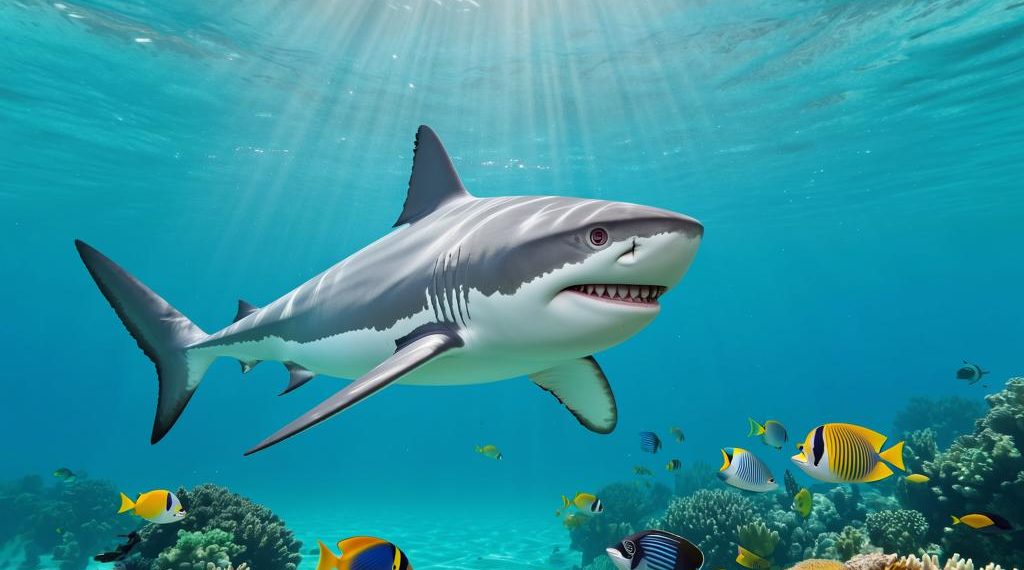 В Новороссийске акула напала на мужчину, оставив его окровавленным и без ног