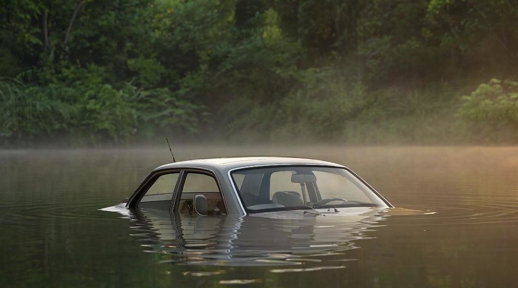 На Кубани пьяный водитель утонул в пруду после семейной ссоры