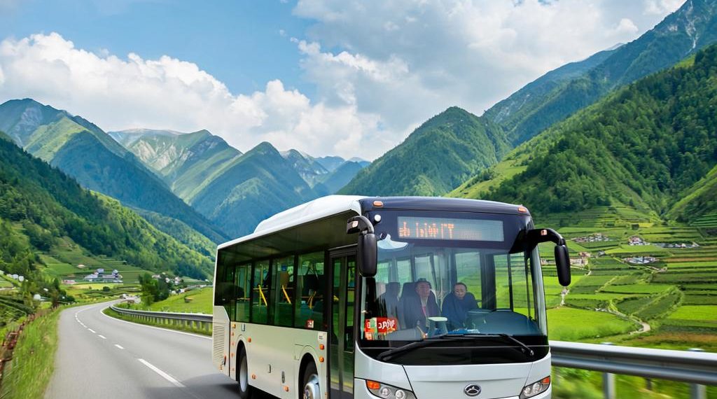 Между Сочи и Стахановым организован новый автобусный маршрут