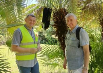 В Сочинском «Дендрарии» начались испытания феромонов