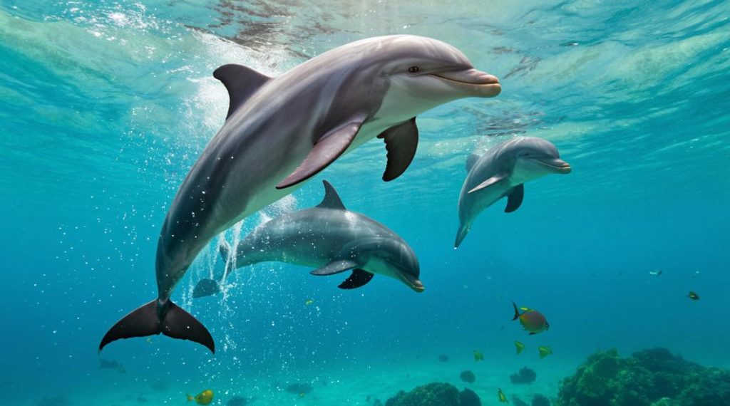 В Анапе заметили игривых дельфинов: морские гости радуют отдыхающих