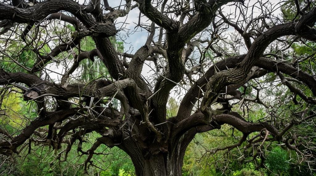 В Ботаническом саду Краснодара обнаружено опасное дерево, угрожающее посетителям