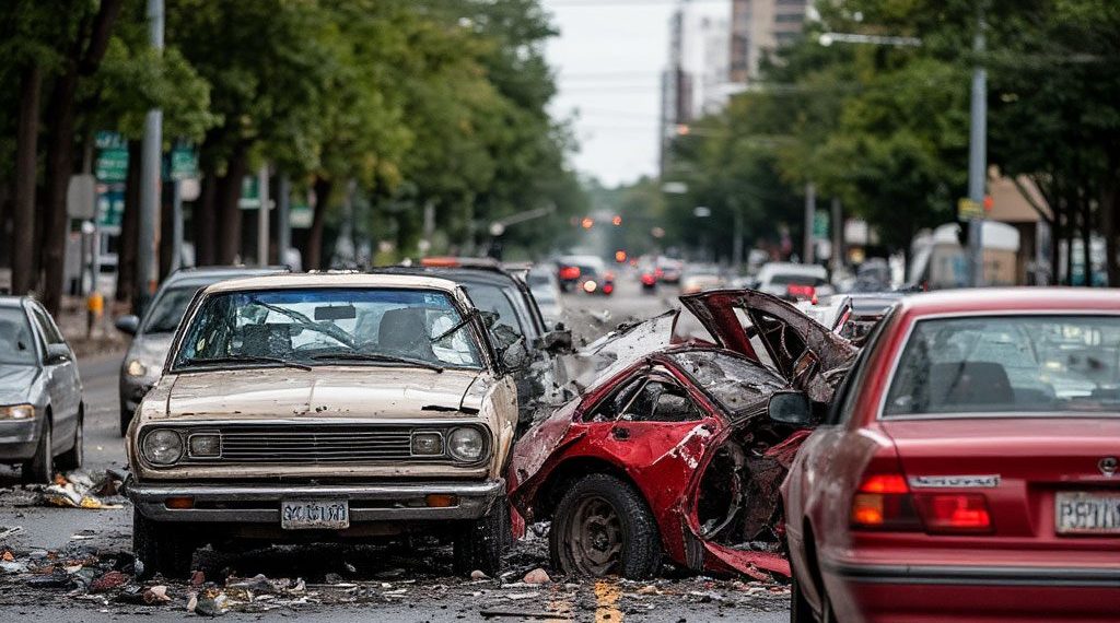 Чертова дюжина: в ГИБДД назвали самый аварийный день в Краснодарском крае