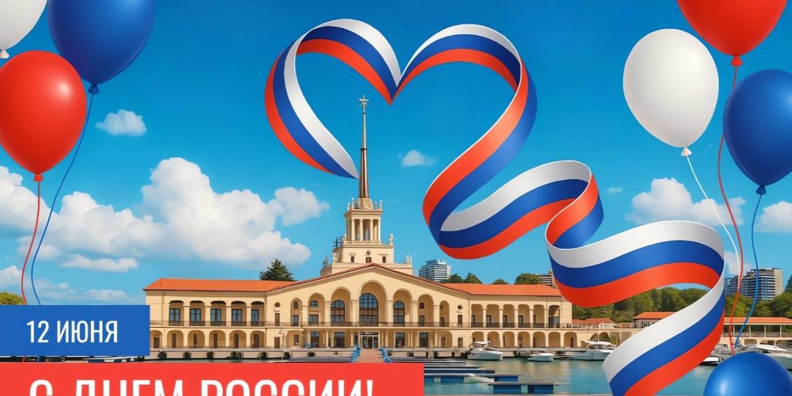 Мэр Сочи Андрей Прошунин поздравил горожан с Днём России