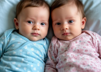 На Кубани за сутки родились три двойни: уникальная статистика от минздрава