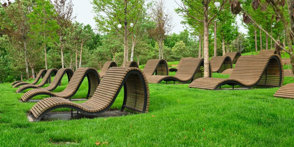 В «Парке Облаков» в Краснодаре открылась новая зона для отдыха