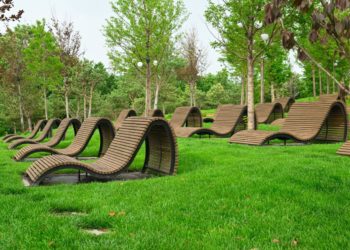 В «Парке Облаков» в Краснодаре открылась новая зона для отдыха