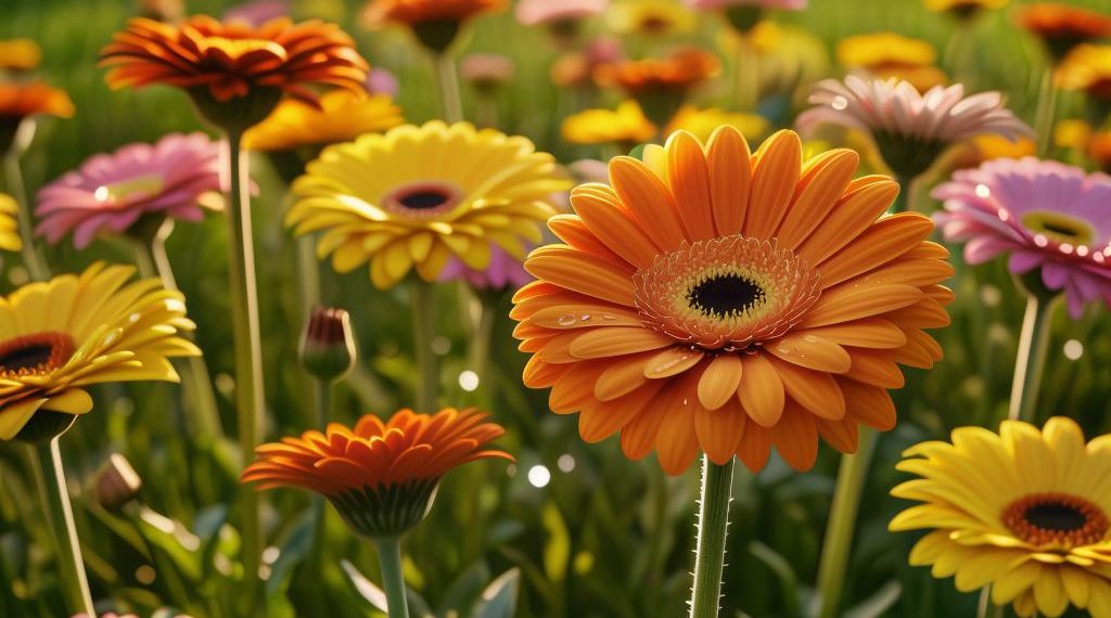 Западный цветочный трипс обнаружен в партии гербер из Армении в аэропорту Сочи